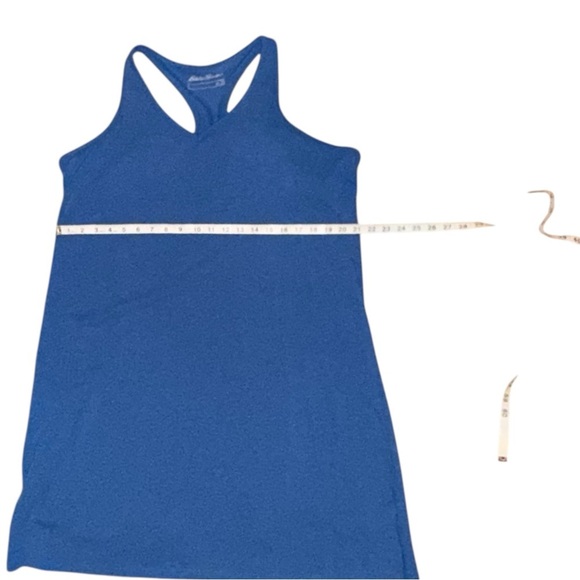EDDIE BAUER Meadow Trail Tank Dress - Pacific Blue XL - Picture 10 of 15